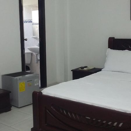 Hotel La Vieja Sara 바예두파르 외부 사진